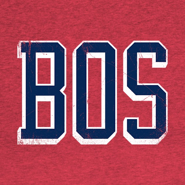 BOSton retro - Red/Blue by KFig21